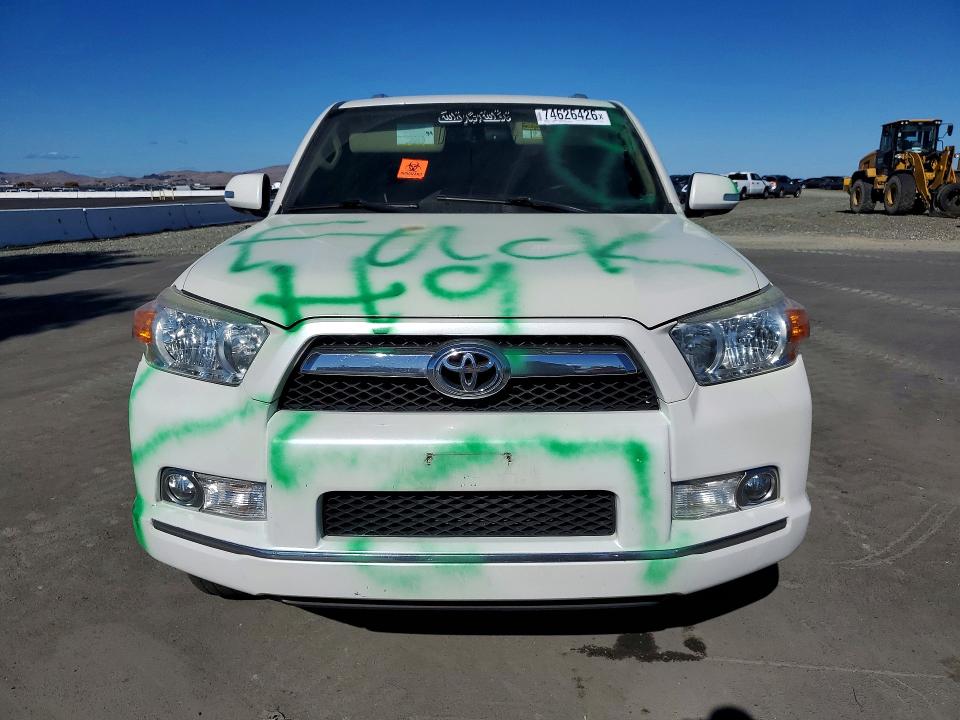 Photo 5 from auction – 2013 TOYOTA 4RUNNER with VIN JTEBU5JR3D5144184