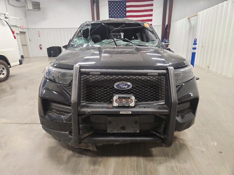 صورة رقم 5 من المزاد - 2021 FORD EXPLORER مع VIN 1FM5K8ABXMGC39143