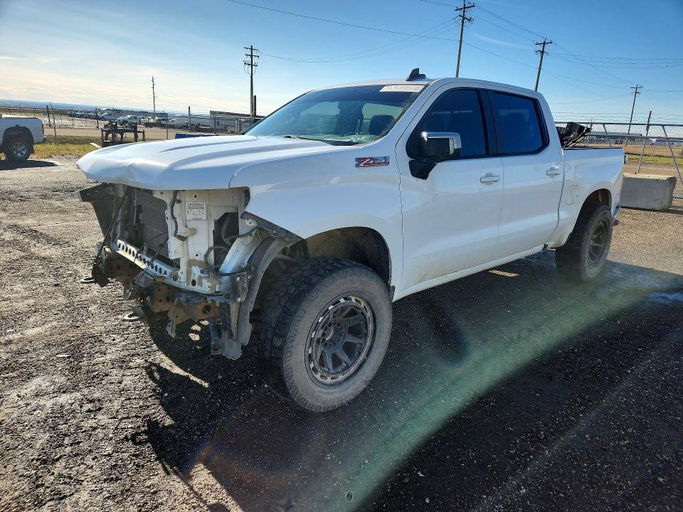 Снимка 1 от търг – 2021 CHEVROLET SILVERADO с VIN 3GCUYDED9MG124055