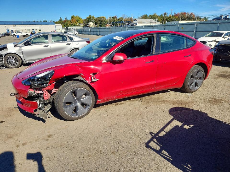 2022 TESLA MODEL 3 - Търг №73621846