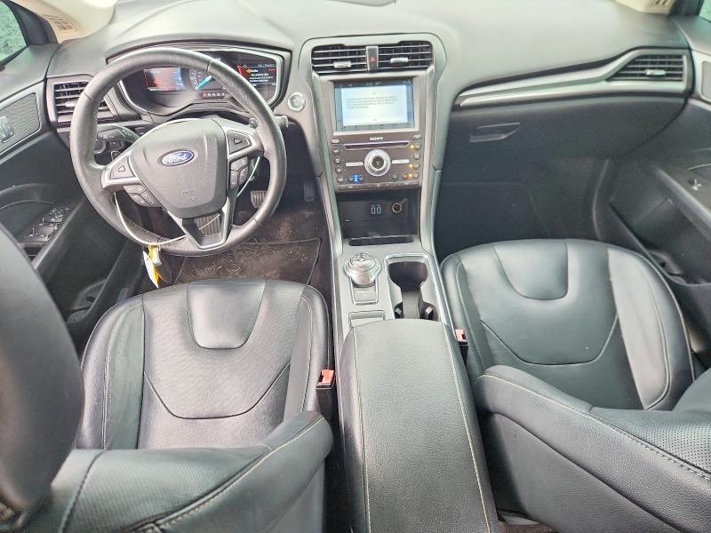 Снимка 8 от търг – 2019 FORD FUSION с VIN 3FA6P0K92KR182410