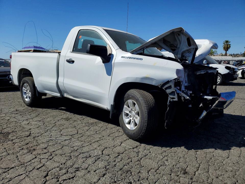 Снимка 4 от търг – 2021 CHEVROLET SILVERADO с VIN 3GCNWAEF9MG372493