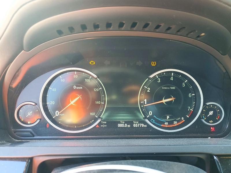 Снимка 9 от търг – 2014 BMW 750 с VIN WBAYF8C50ED652928