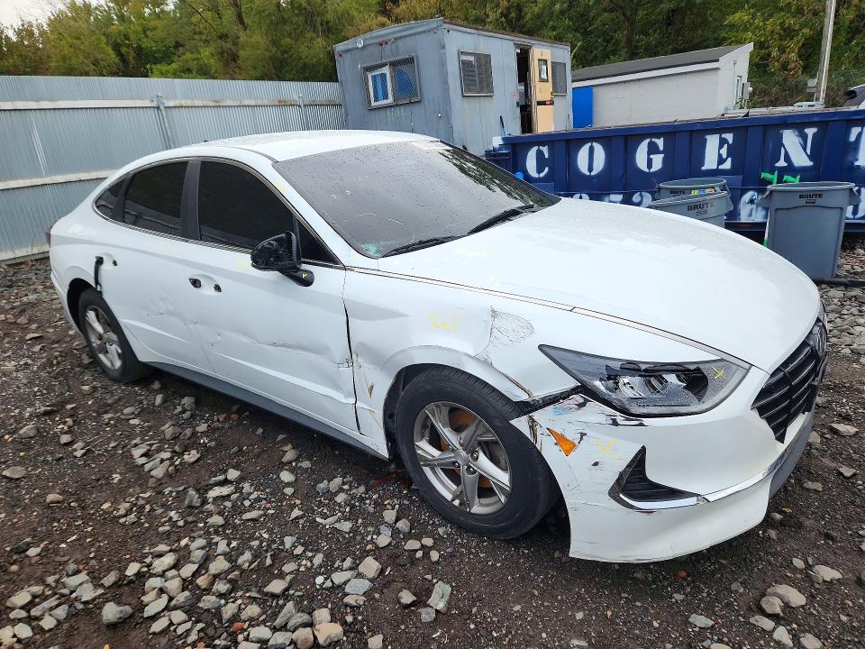 Снимка 4 от търг – 2021 HYUNDAI SONATA с VIN 5NPEG4JA2MH085982