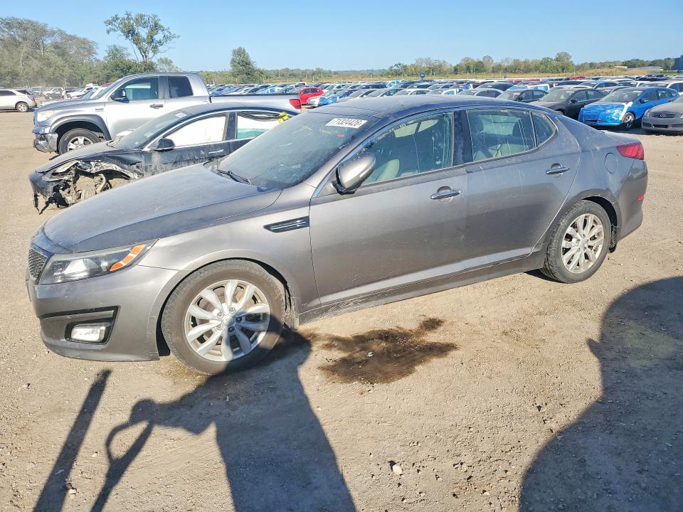 KIA OPTIMA 2015 with VIN 5XXGN4A74FG426994 - Photo from auction