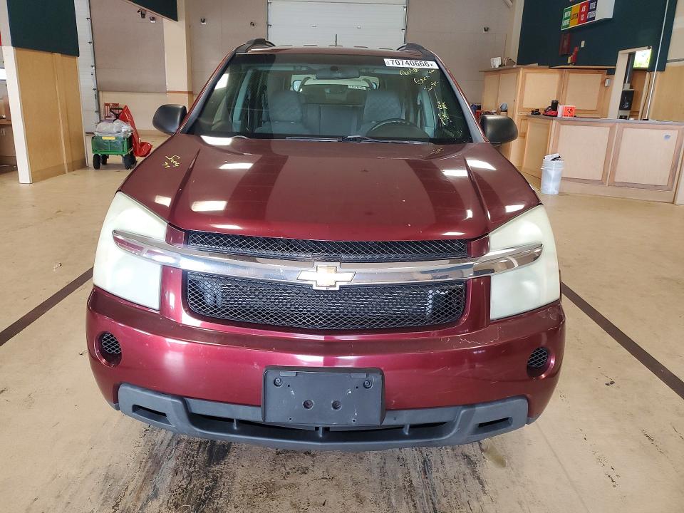 Photo 5 from auction – 2007 CHEVROLET EQUINOX with VIN 2CNDL23F776073402