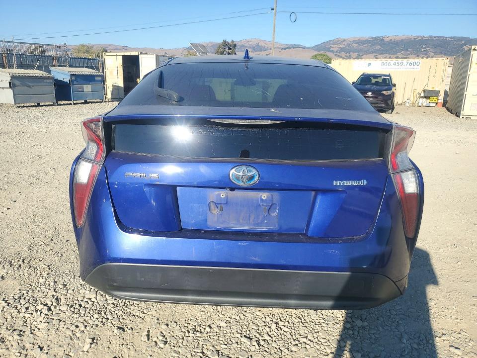 Zdjęcie 6 z aukcji – 2016 TOYOTA PRIUS z VIN JTDKBRFU8G3527424