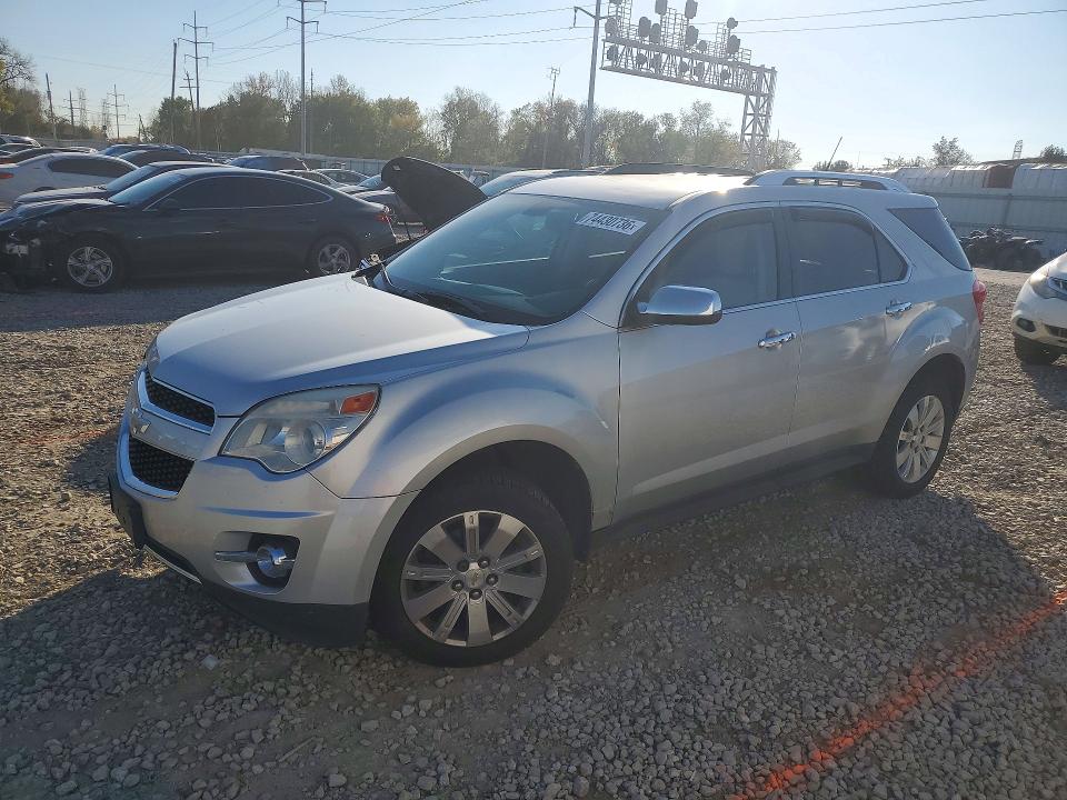 CHEVROLET EQUINOX 2010 с VIN 2CNFLGEY4A6401337 - Снимка от търг