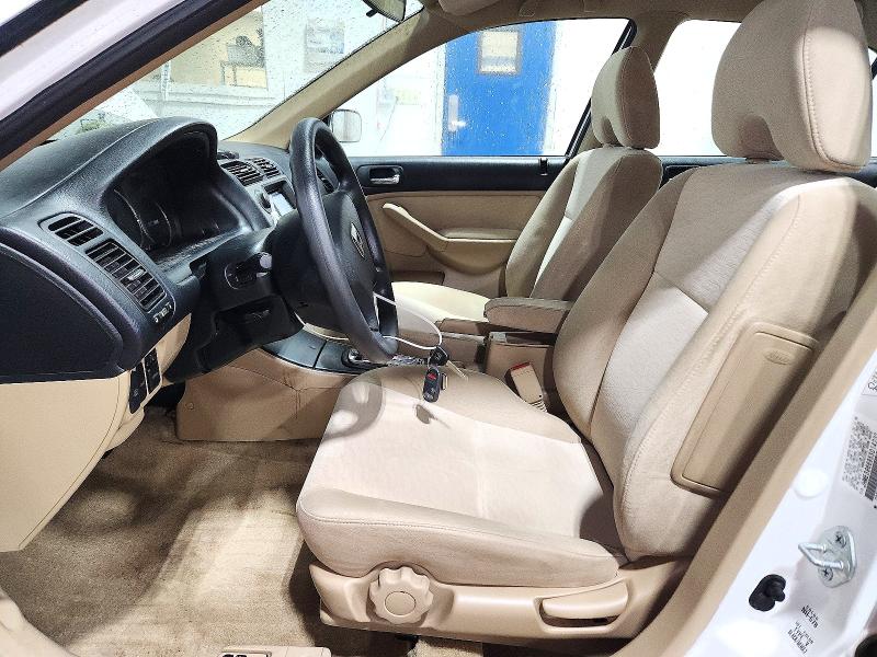 Снимка 7 от търг – 2005 HONDA CIVIC HYBRID 4D SEDA с VIN JHMES96695S014232