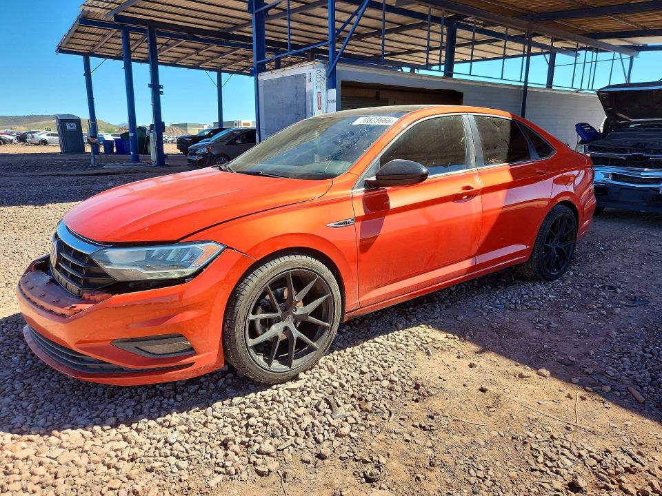 Снимка 1 от търг – 2021 VOLKSWAGEN JETTA с VIN 3VWC57BU5MM020932