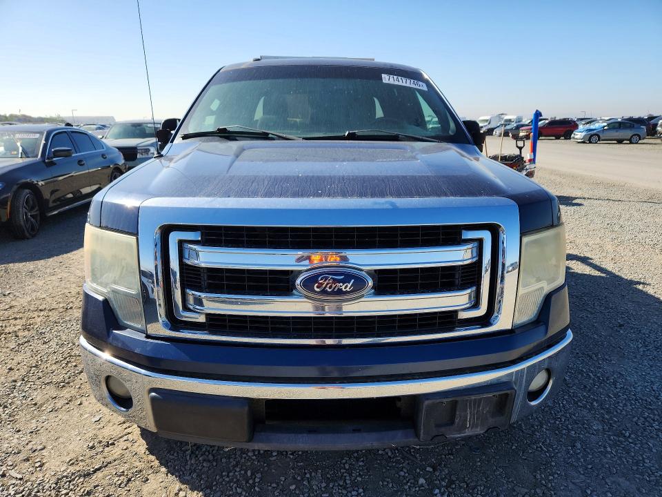 Photo 5 from auction – 2013 FORD F150 with VIN 1FTFW1CT7DFC50245
