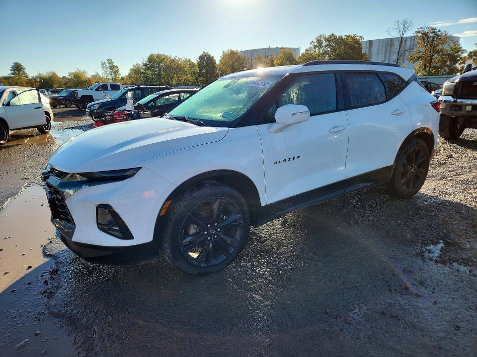 CHEVROLET BLAZER 2019 with VIN 3GNKBJRS6KS682933 - Photo from auction
