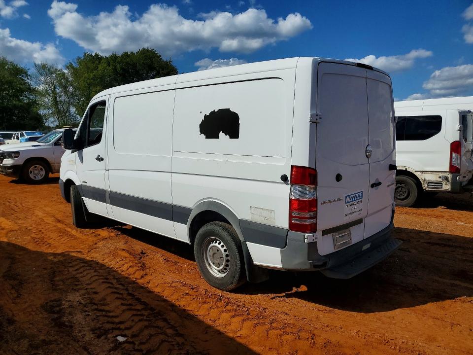 Photo 2 from auction – 2015 FREIGHTLINER SPRINTER with VIN WDYPE7DC0FP118406