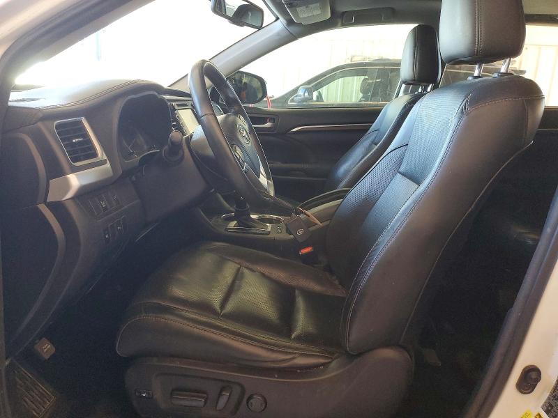 Снимка 7 от търг – 2016 TOYOTA HIGHLANDER с VIN 5TDYKRFH6GS147364