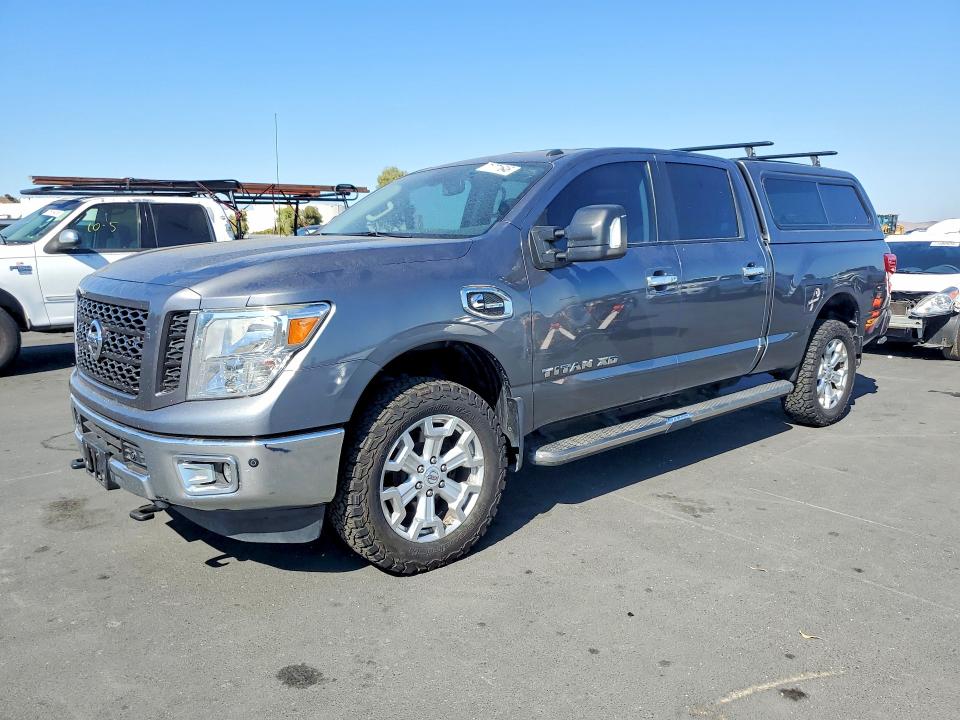 Снимка 1 от търг – 2019 NISSAN TITAN XD с VIN 1N6BA1F42KN508771