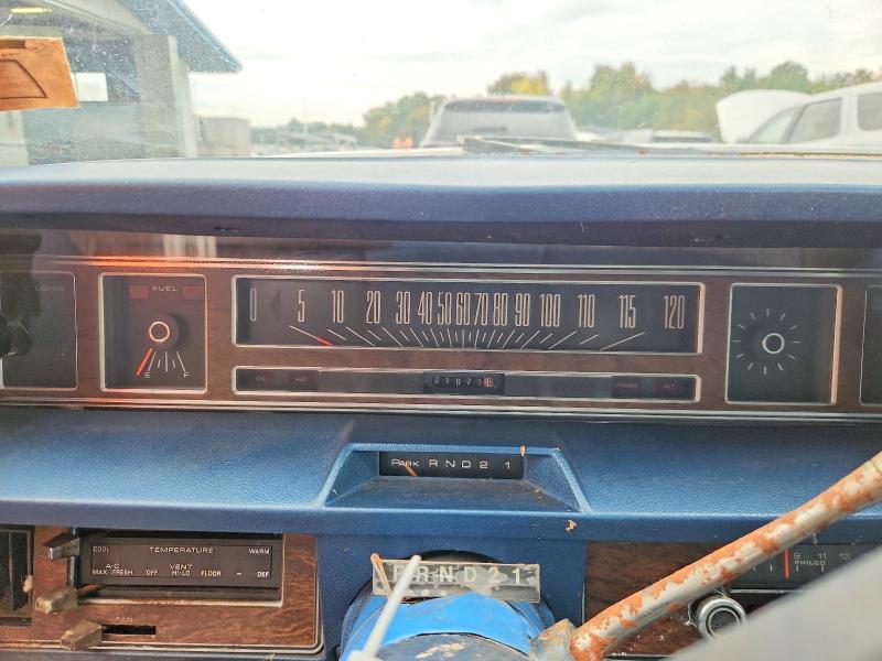 Снимка 9 от търг – 1971 FORD GALAXIE 500 с VIN 1E58S190868