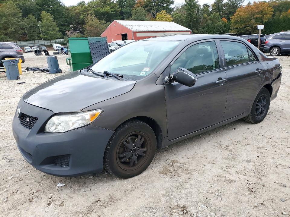 TOYOTA COROLLA 2009 with VIN JTDBL40E19J008148 - Photo from auction