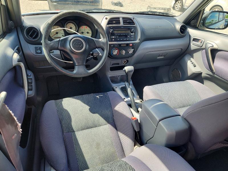 Снимка 8 от търг – 2003 TOYOTA RAV4 с VIN JTEGH20V130101384