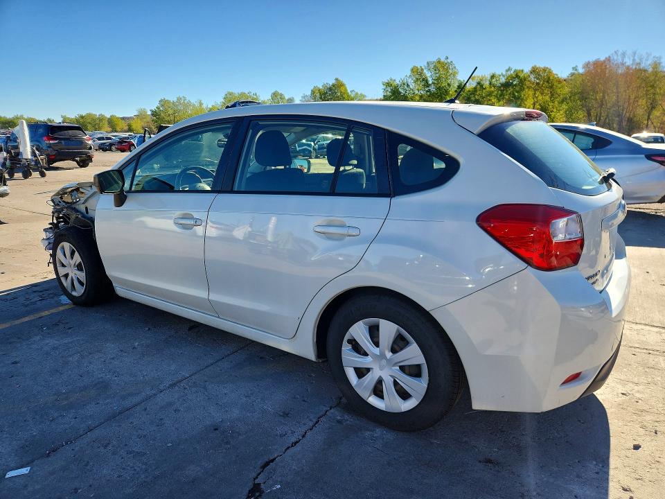 Photo 2 from auction – 2016 SUBARU IMPREZA with VIN JF1GPAA65G8238513