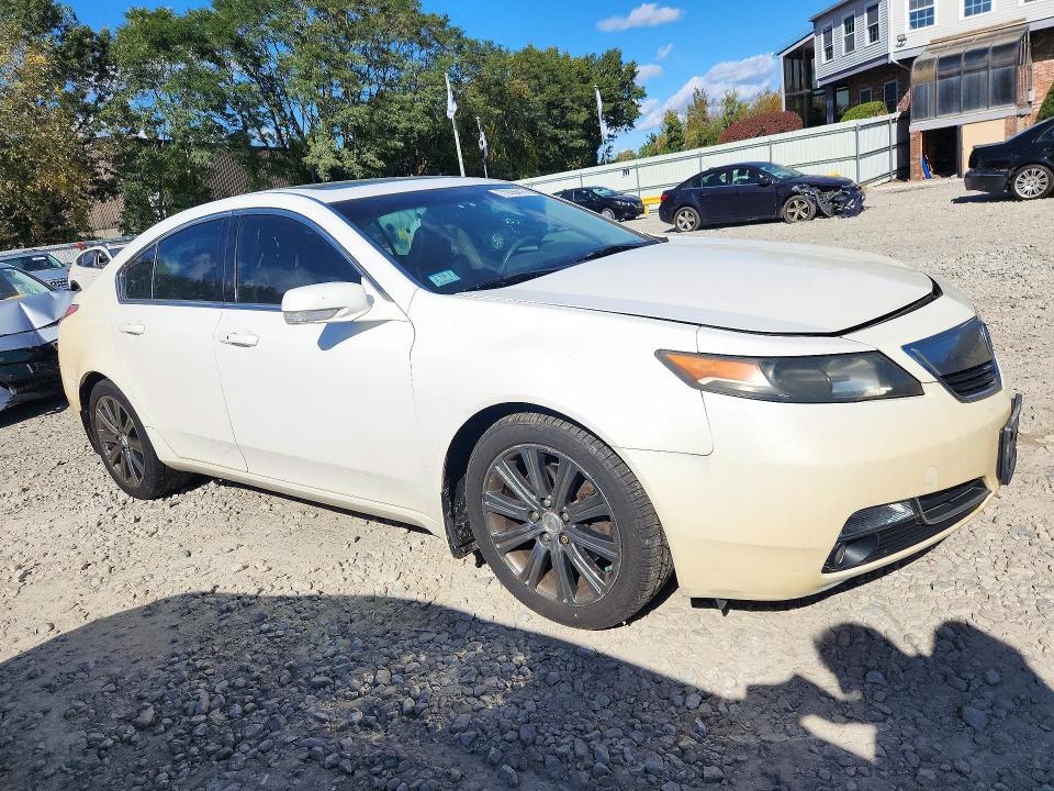 Photo 4 from auction – 2013 ACURA TL with VIN 19UUA8F30DA018658