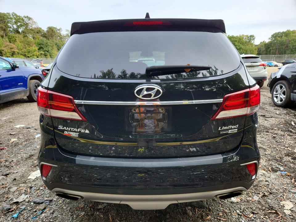 Снимка 6 от търг – 2017 HYUNDAI SANTA FE с VIN KM8SRDHF4HU236567