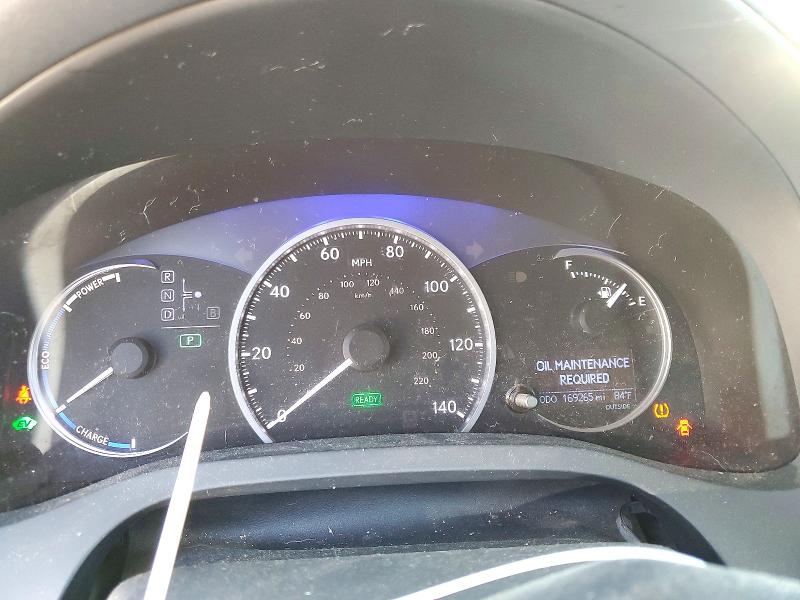 Фото 9 с аукциона – 2011 LEXUS CT с VIN JTHKD5BH6B2030560