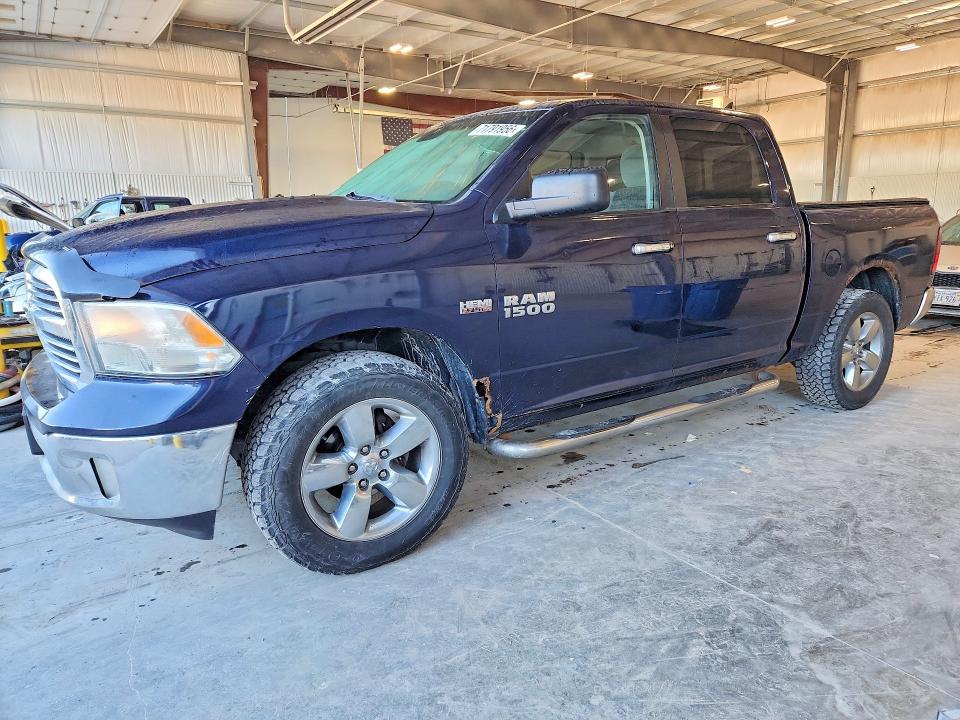 Photo 1 from auction – 2013 RAM 1500 with VIN 1C6RR7LT2DS575004