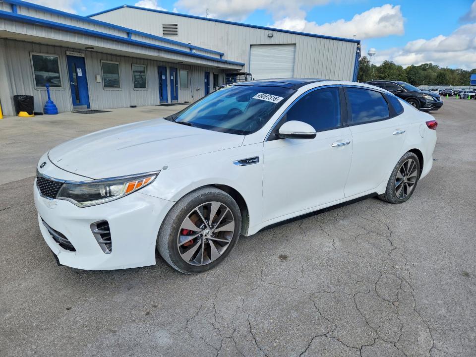 KIA OPTIMA 2016 z numerem VIN 5XXGW4L28GG067505 - Zdjęcie z aukcji