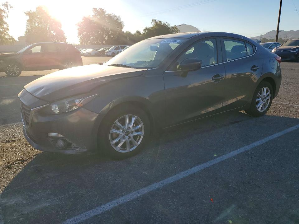 MAZDA 3 2015 with VIN 3MZBM1V73FM218476 - Photo from auction