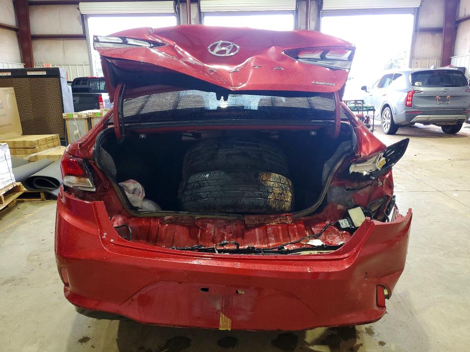 Photo 6 from auction – 2019 HYUNDAI SONATA with VIN 5NPE34AF4KH778993