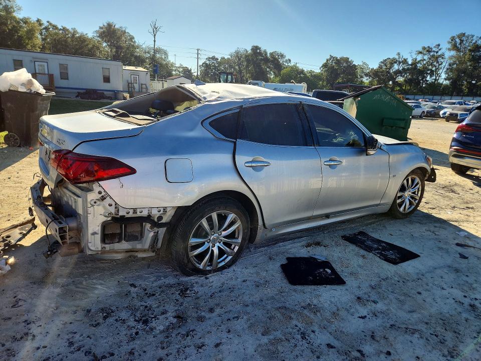 Снимка 3 от търг – 2017 INFINITI Q70 с VIN JN1BY1AP7HM741045