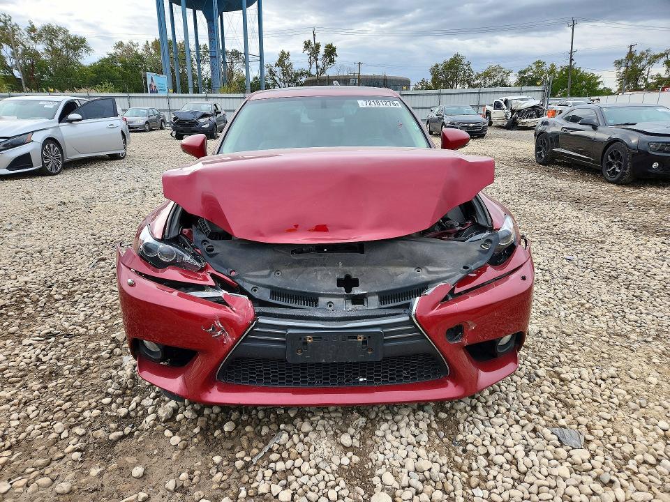 Foto 5 de la subasta – 2014 LEXUS IS con VIN JTHCE1D21E5000548