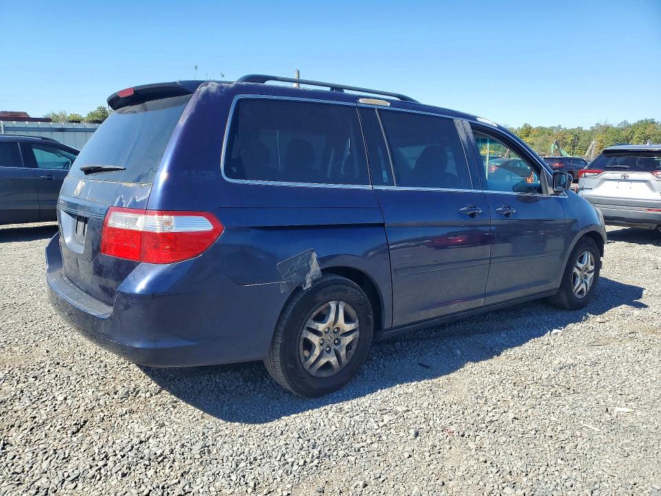 Снимка 3 от търг – 2007 HONDA ODYSSEY с VIN 5FNRL38707B133953