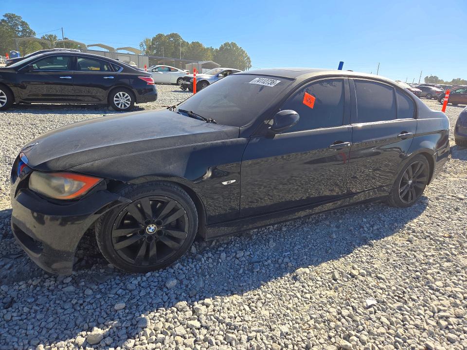 BMW 328 2008 с VIN WBAVA37548NL56758 - Снимка от търг