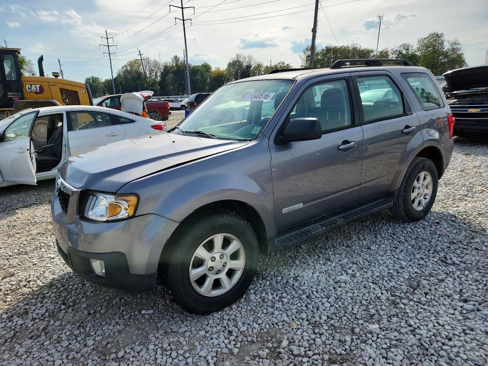 MAZDA TRIBUTE 2008 مع رقم تعريف المركبة 4F2CZ02Z58KM31853 - صورة من المزاد