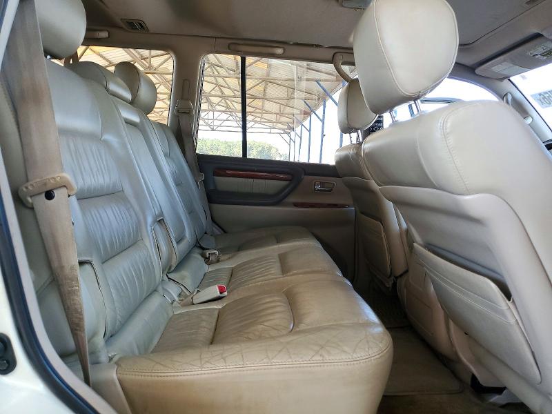 Foto 11 de la subasta – 2002 LEXUS LX con VIN JTJHT00W723515168