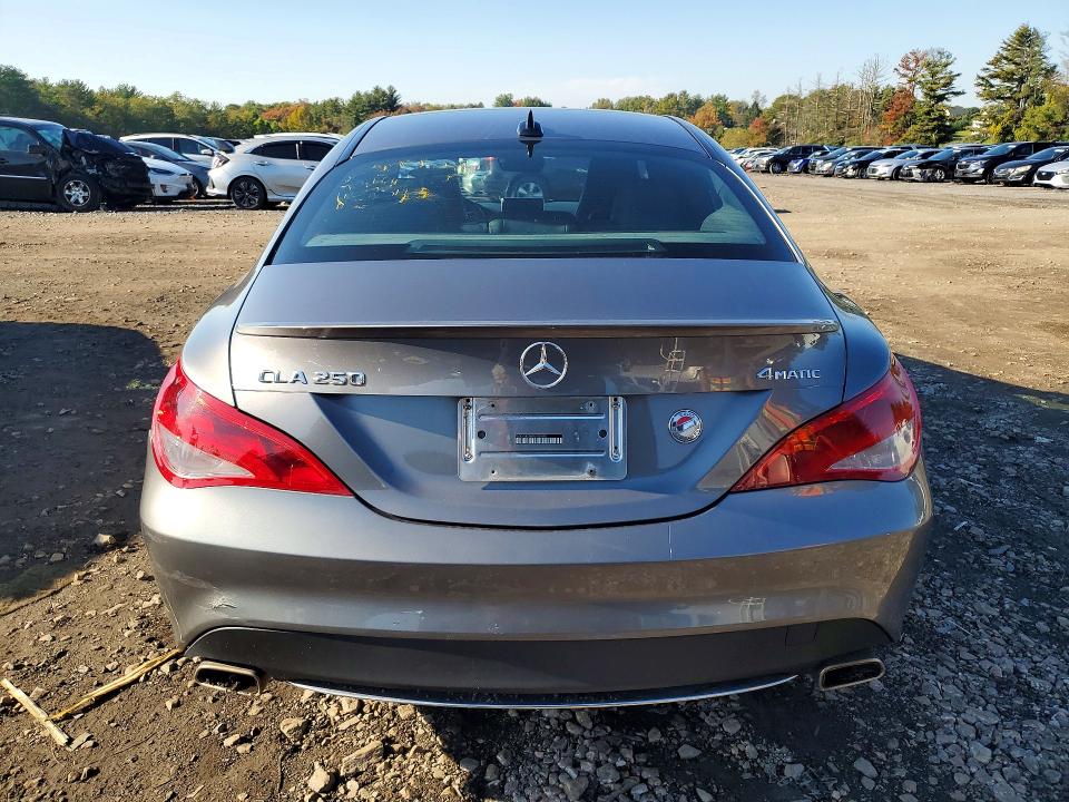 Снимка 6 от търг – 2015 MERCEDES-BENZ CLA с VIN WDDSJ4GB0FN208028