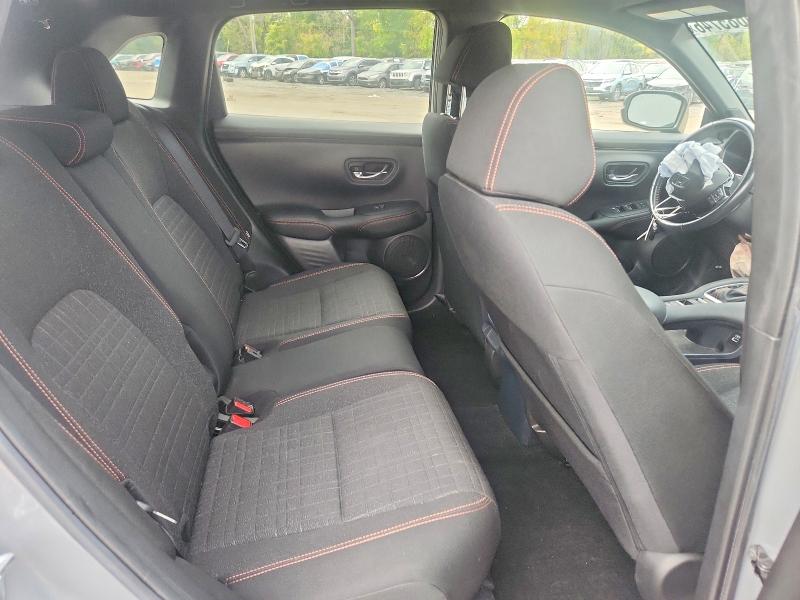 Снимка 11 от търг – 2023 HONDA HR-V с VIN 3CZRZ2H56PM716802