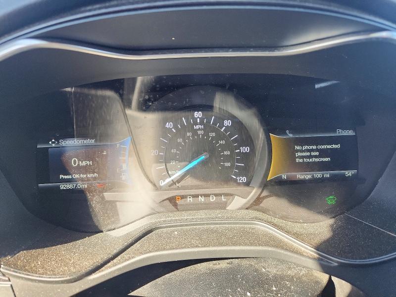Foto 9 de la subasta – 2020 FORD FUSION con VIN 3FA6P0SU4LR224422