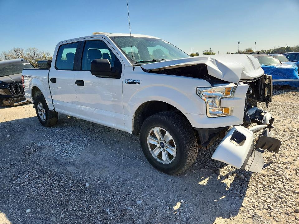 Photo 4 from auction – 2015 FORD F150 with VIN 1FTEW1E8XFFB57906