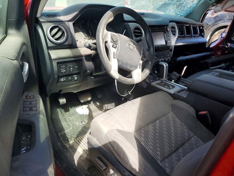 Снимка 8 от търг – 2019 TOYOTA TUNDRA с VIN 5TFEY5F11KX255276