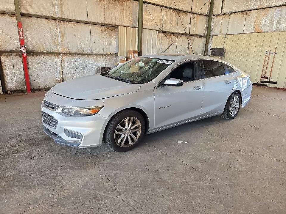CHEVROLET MALIBU 2018 с VIN 1G1ZD5STXJF123957 - Снимка от търг