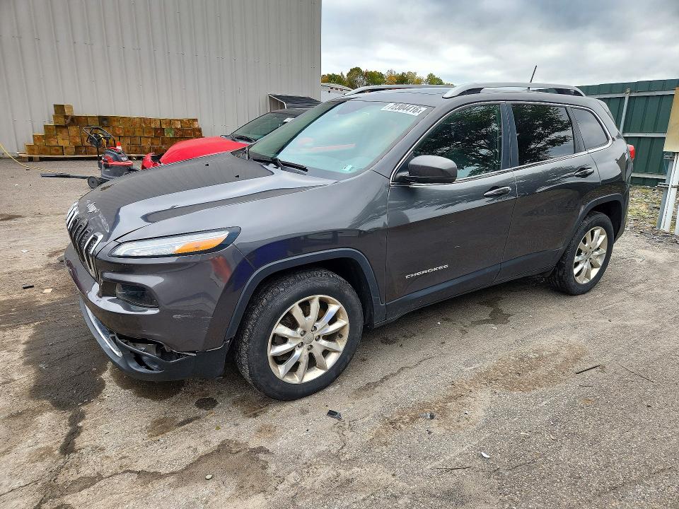 JEEP CHEROKEE 2016 с VIN 1C4PJMDS7GW375437 - Снимка от търг