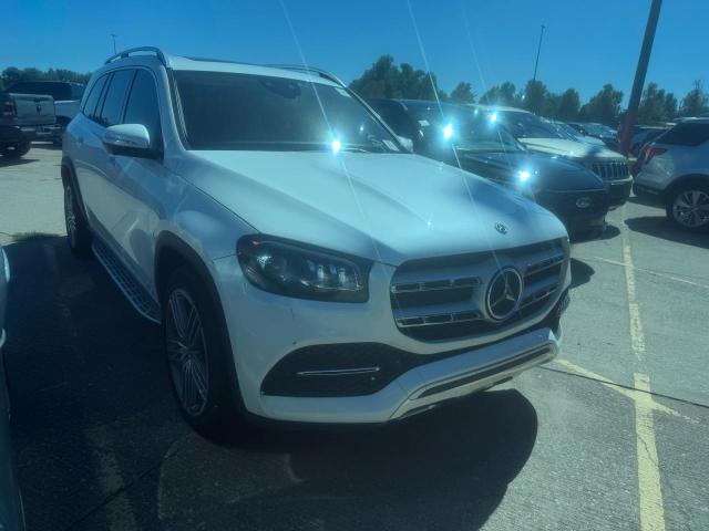 MERCEDES-BENZ GLS 2020 with VIN 4JGFF5KE2LA123663 - Photo from auction