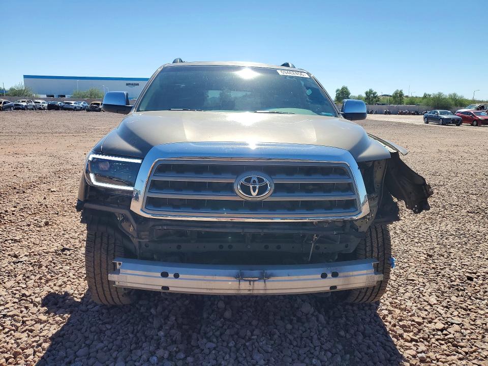 Photo 5 from auction – 2013 TOYOTA SEQUOIA with VIN 5TDJW5G19DS089083