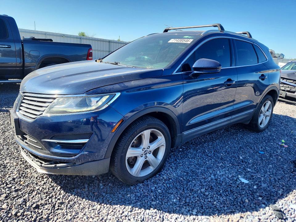 LINCOLN MKC 2017 с VIN 5LMCJ1D99HUL44447 - Фото с аукциона