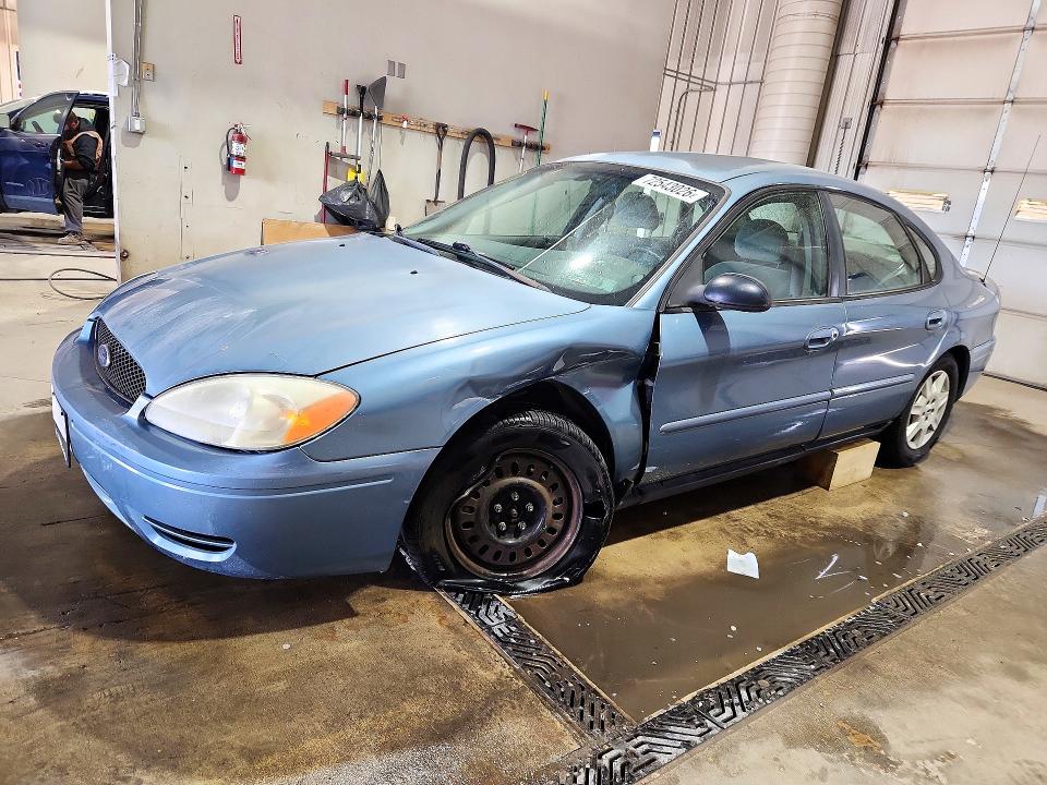 FORD TAURUS 2007 with VIN 1FAFP53U17A169553 - Photo from auction