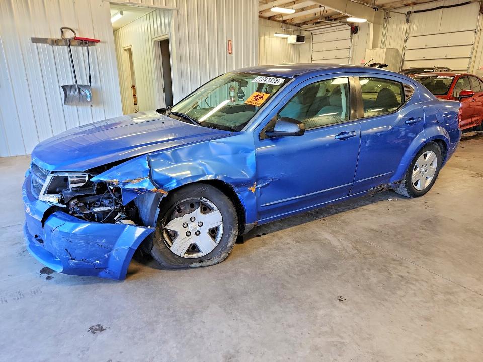 DODGE AVENGER 2008 with VIN 1B3LC46K18N262825 - Photo from auction
