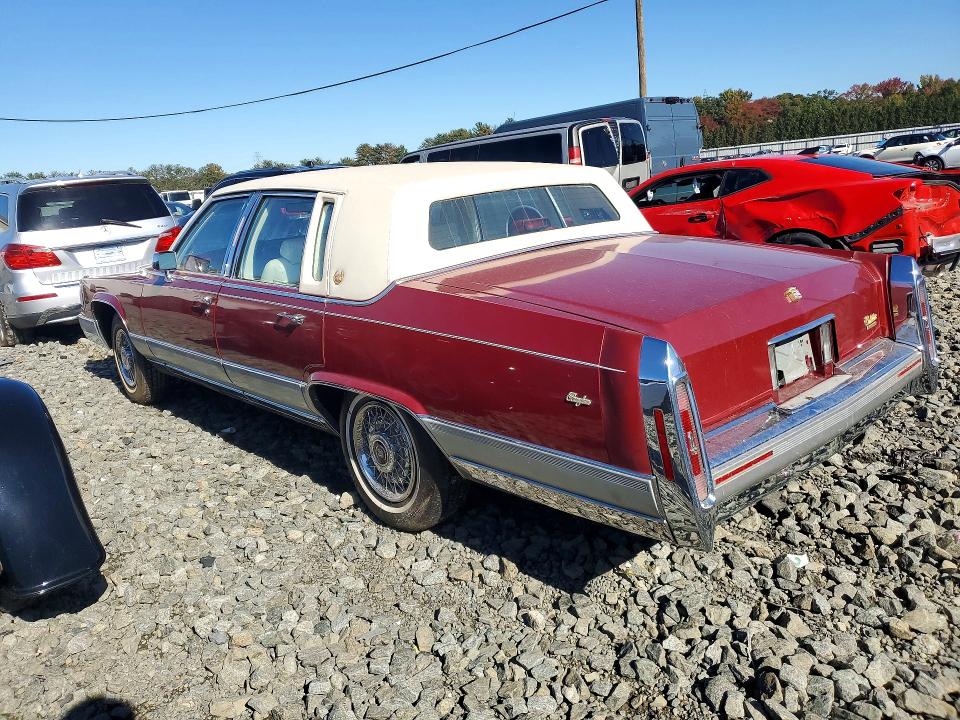 Zdjęcie 2 z aukcji – 1990 CADILLAC BROUGHAM z VIN 1G6DW5476LR709877