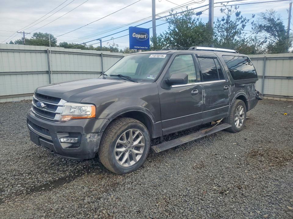 FORD EXPEDITION 2017 with VIN 1FMJK2AT8HEA46043 - Photo from auction